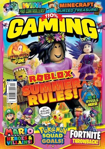 110 Gaming Magazine Issue 110 Subscriptions Pocketmags
