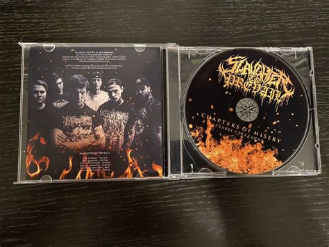 Slaughter To Prevail Chapters Of Misery Cd Ep 1st Press Signed Ebay