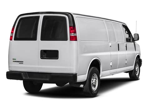 North Huntingdon Summit White 2017 Chevrolet Express Cargo Van Used