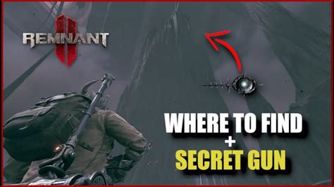 Remnant 2 Override Pin Location Secret Weapon Youtube
