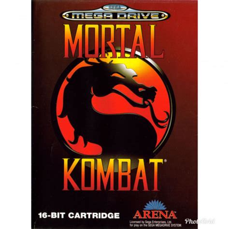 Mortal Kombat Mega Drive Rewind Retro Gaming