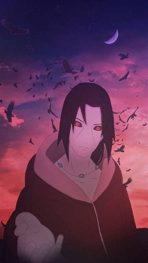 Reanimated Itachi Wallpapers Wallpaper Cave