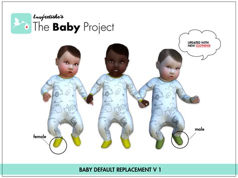 Sims 4 Baby Skin Replacements Perexcellent