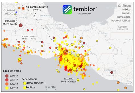 Este Mapa Proporcionado Por Temblor Presenta La Ubicación De Los