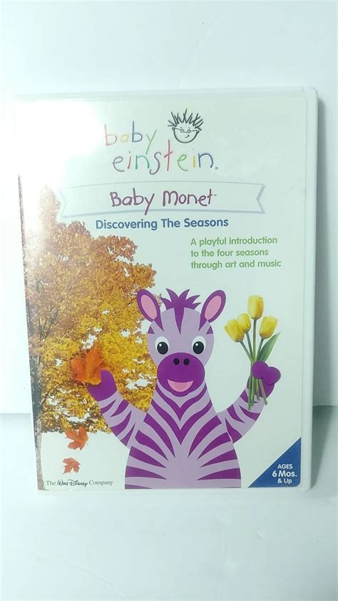 The Walt Disney Company Baby Einstein Dvd Baby Monet Etsy Baby