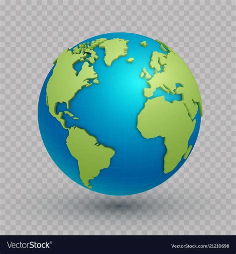 2022 World Map Globe 3d View 2022 World Map With Major Countries