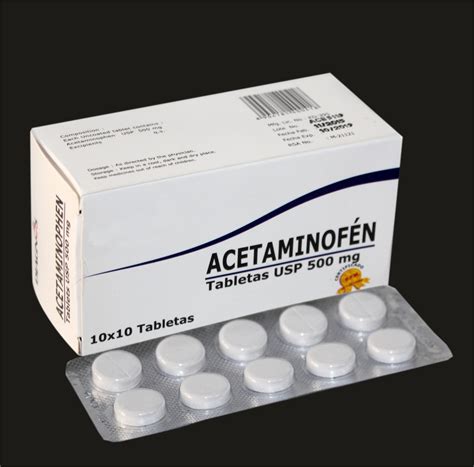 Acetaminophen Oral Tablets Acetaminophen Tablets Manufacturerexporter