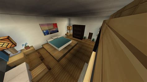 Furniture Modern Bedroom Design Minecraft Project