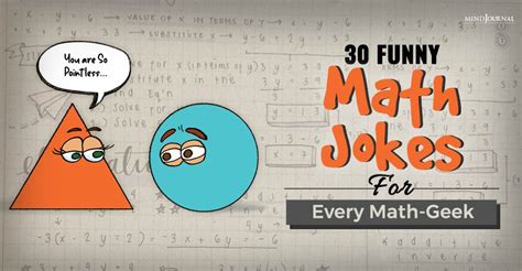 30 Funny Math Jokes For Every Math Geek