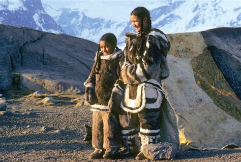 Traditional Inuit Clothing Arctic Journal