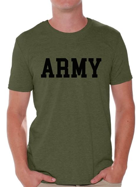 Awkward Styles Army Tshirt Army Shirts For Men Army Ts For Him Mens Army Outfit Army