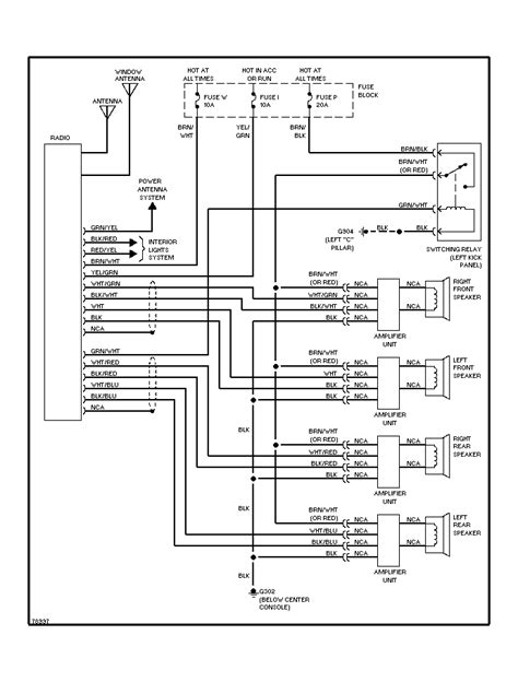 Position aside the vapor barrier. 2001 Nissan Maxima Bose Stereo Wiring Diagram - Wiring Diagram