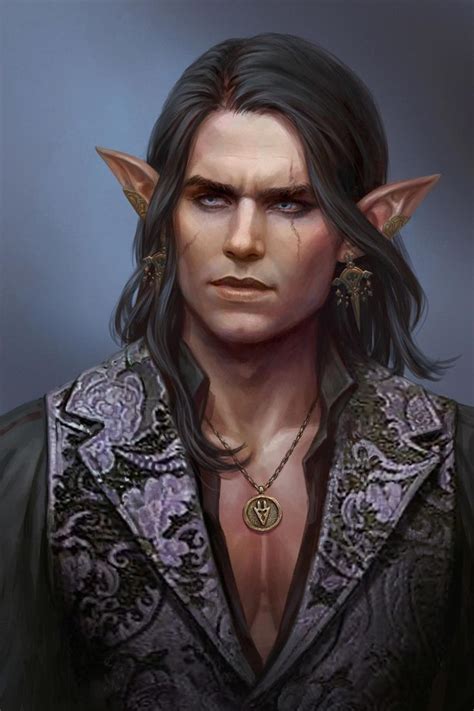 Elidyr Brynmor By Cher Ro On Deviantart In 2021 Character Portraits