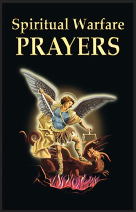 Spiritual Warfare Prayers 32 Page Prayer Booklet Robert Abel Nonfiction