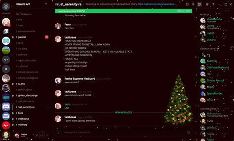 How To Get Christmas Lights On Discord