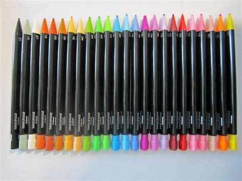 Review Zebra Zensations Mechancial Colored Pencils Zensations