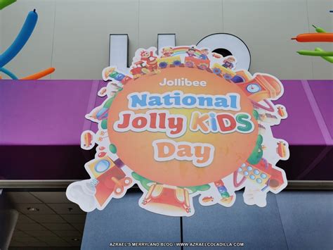 Ashton Day At Jollibees National Jolly Kids Day In Smx Moa