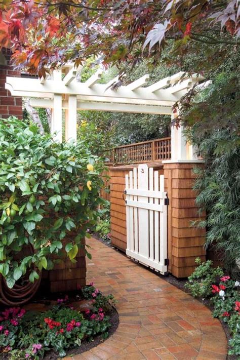 Driveways And Walks For Historic Homes Garden Gates Brick Walkway Diy