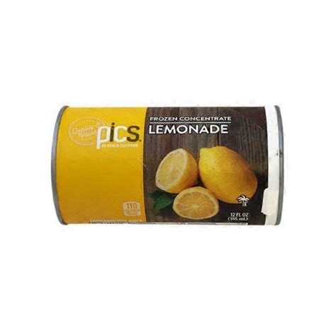 Pics Frozen Lemonade Concentrate 12 Fl Oz Instacart