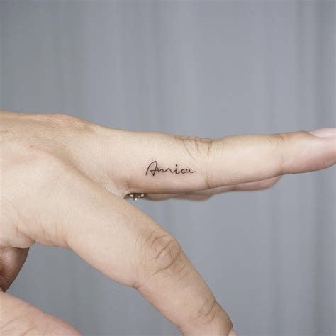 Name Tattoo Designs Finger Tatoooke
