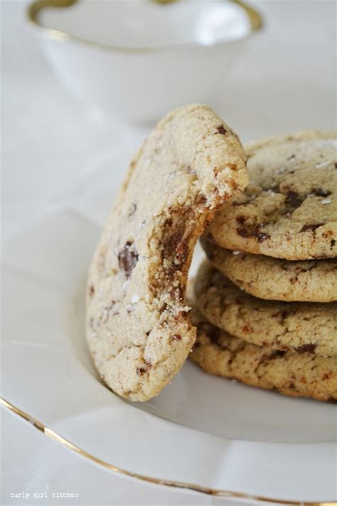 High Altitude Brown Butter Chocolate Chip Cookies Curly Girl Kitchen