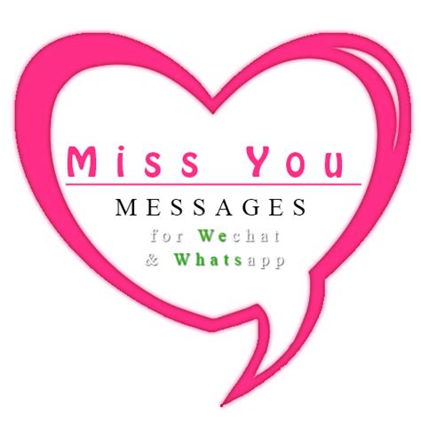 Miss You Messagesappstore For Android