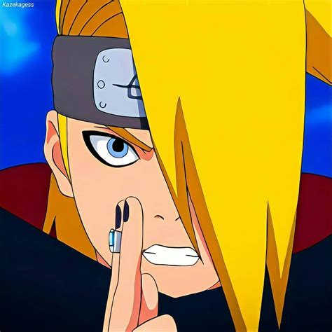 Icon Deidara Em 2022 Meninas Naruto Naruto Anime