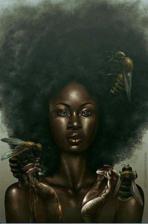 Nubian Queen Art Black Love Black Girl Art
