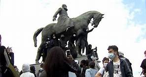¿Quién fue el rey Leopoldo II y por qué las protestas antirracistas quieren retirar su estatua?