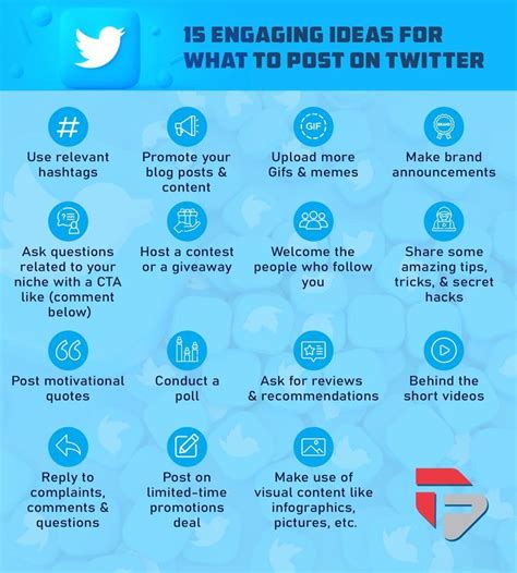 15 Engaging Ideas For What To Post On Twitter Twitter Marketing