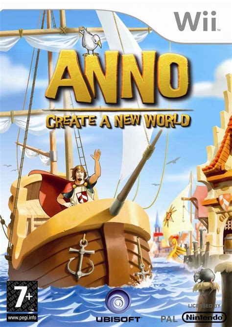 Anno Create A New World Aka Anno Dawn Of Discovery Wii → Køb