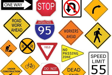 Road Signs For Drivers Test Free California Dmv Signs Test Ca 2019
