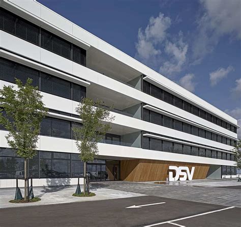 Dsv A New Modern Global Headquarters And Distribution Center In Denmark