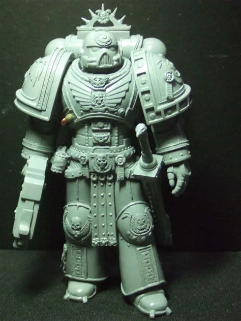 Space Marine Captain 116th Scale Blacklegionmarket