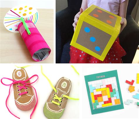 Homemade Cardboard Toys For Kids To Make And Play With The Craft Train