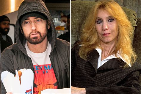 Inside Eminems Strained Relationship With His Mother Debbie As He
