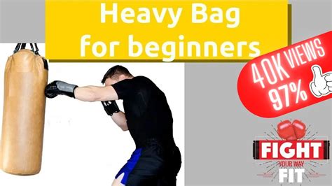 The Heavy Bag For Beginners A Complete Workout YouTube