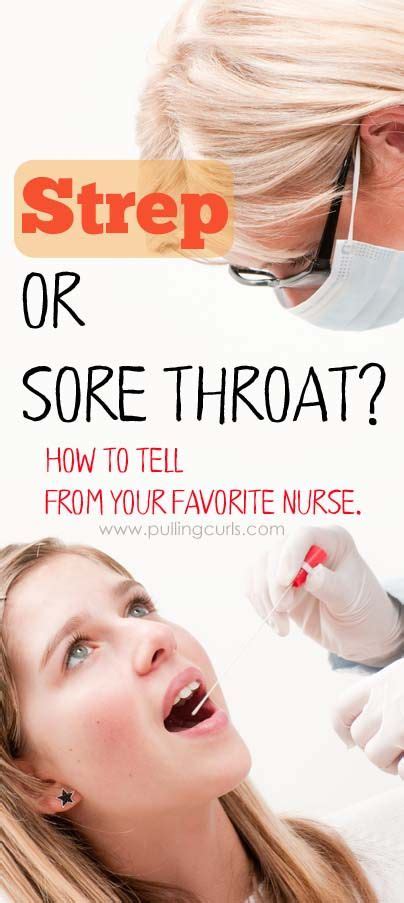 Sore Throat Vs Strep The Differences And Treatments Strep Throat