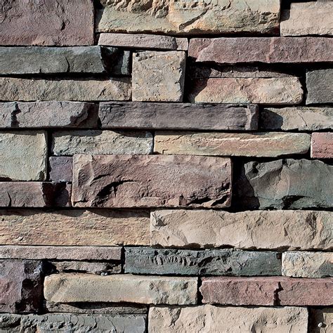 Coronado Idaho Drystack Stone Color Aspen Ledge Stone Products