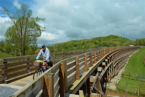 Two virginia projects were recipients of these awards during a virtual council of infrastructure financing authorities event held december 14, 2020.the u.s. Virginia Creeper Trail Saved Tiny Mill Town - Ecocities ...