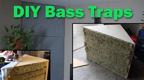 Best Diy Corner Bass Traps Verdell Irvine