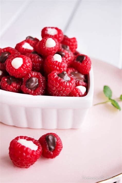 Chocolate Raspberries Domestically Blissful
