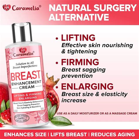 Breast Enhancement Cream For Women Saggy Breast Lift Cream Made In