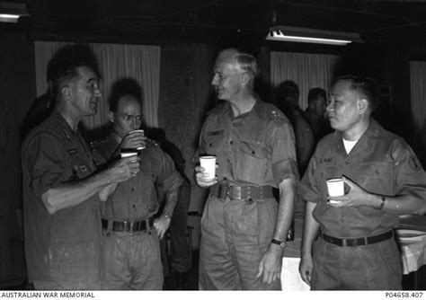 Australian Army Training Team Vietnam Aattv Anzac Day 1969
