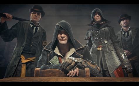 Assassins Creed Syndicate Cinematic Tv Spot Trailer On Behance
