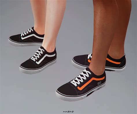 Mmsims Old Skool Sneakers Mmsims On Patreon Sims 4