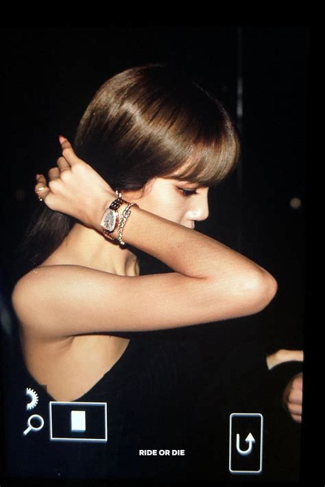 Blackpink Lisa 191029 Bvlgari Event