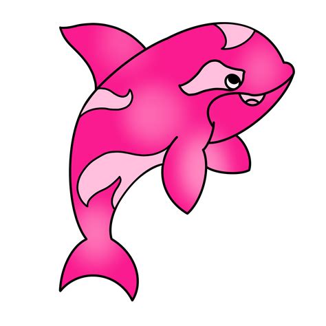 The Pink Killer Whale 12025522 Png