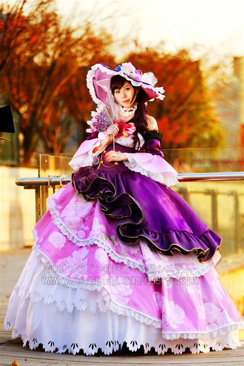 Lovelive Love Live Ur Card Princess Nozomi Tojo Cosplay Costume Lolita