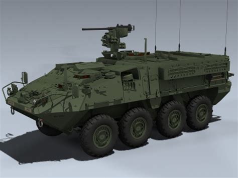 M1126 Stryker Icv 1 Lwo